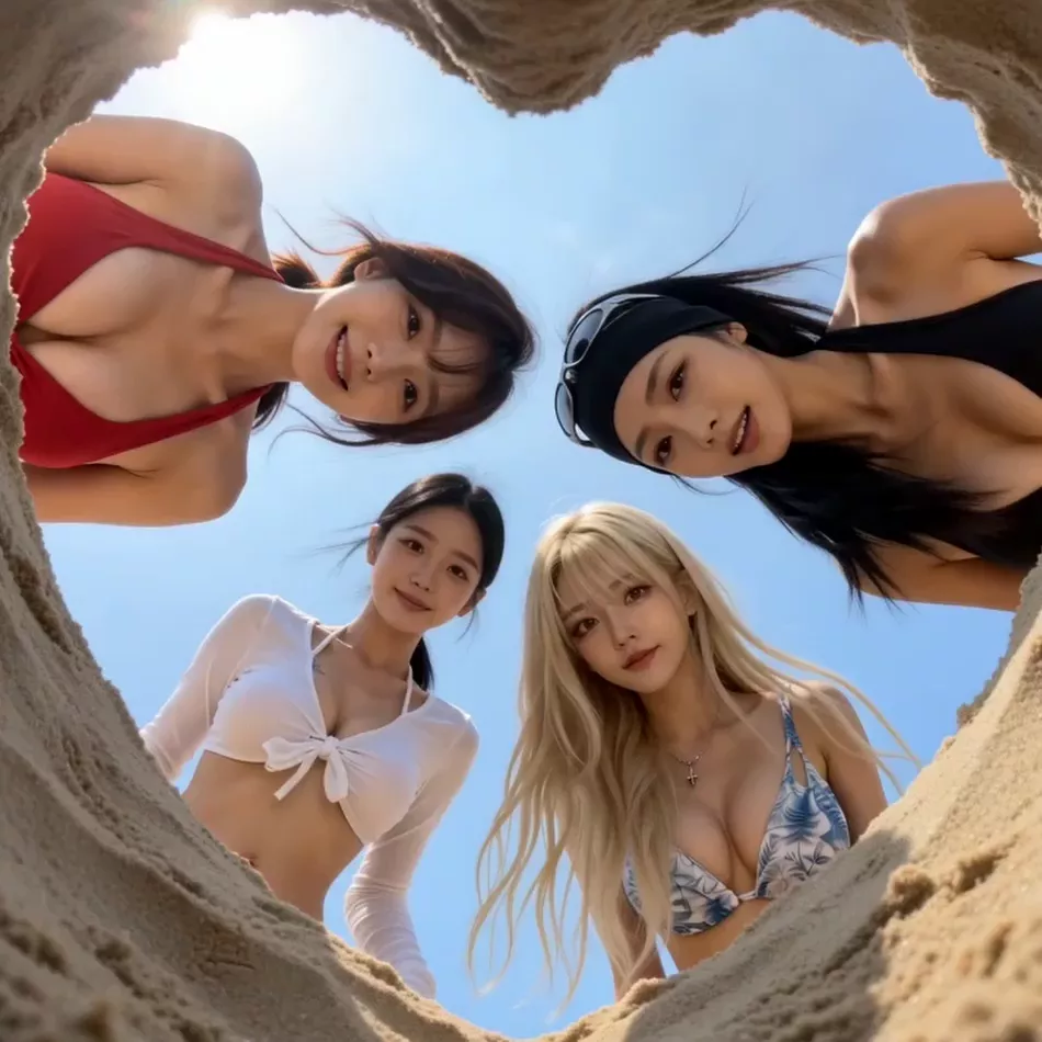 비키니 파라다이스